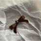 Beau - Cute Solid Color Bow Hair Clip
