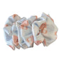Beau - Bear Print Layered Bow Banana Clip