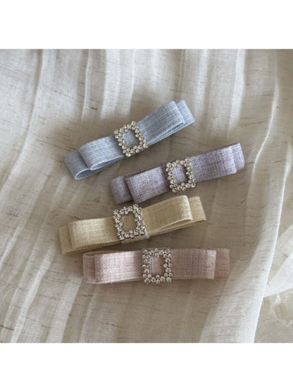 Beau - Elegant Bow Shaped Hair Clip