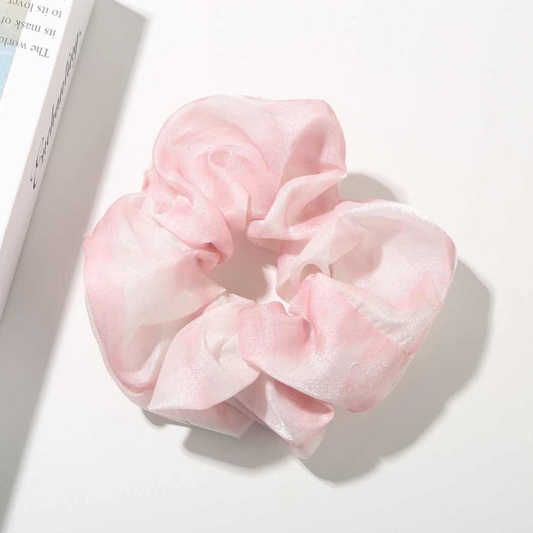 Gifty - Sheer Gradient Mesh Everyday Scrunchie