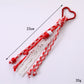 Keypus - Hollowed-Out Lace Charm Keychain