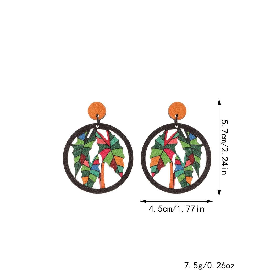 Earedge - Bohemian Style Openwork Fresh Earrings