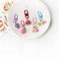 Keypus - Sweet Fruit Charm Bag Pendant Keychain