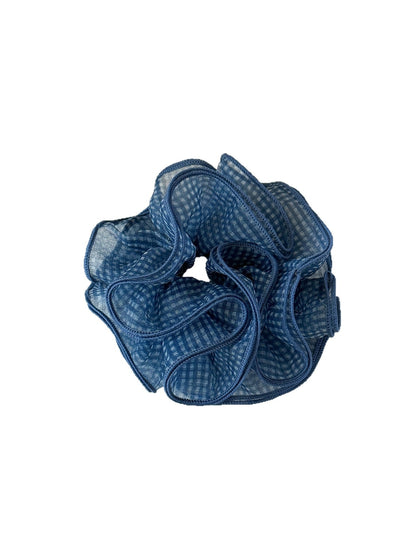 Gifty - Layered Mesh Ruffle Scrunchie