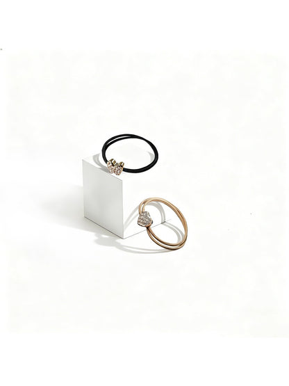 Gifty - Heart Shaped Chic Hair Tie