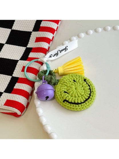 Keypus - Smile Face Pattern Keychain