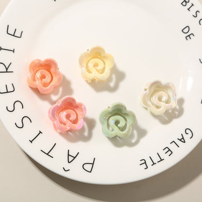 Beau - Sweet Floral Petal Shape Claw Hair Clip