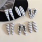 Beau - Classy Blue Plaid Hair Clip