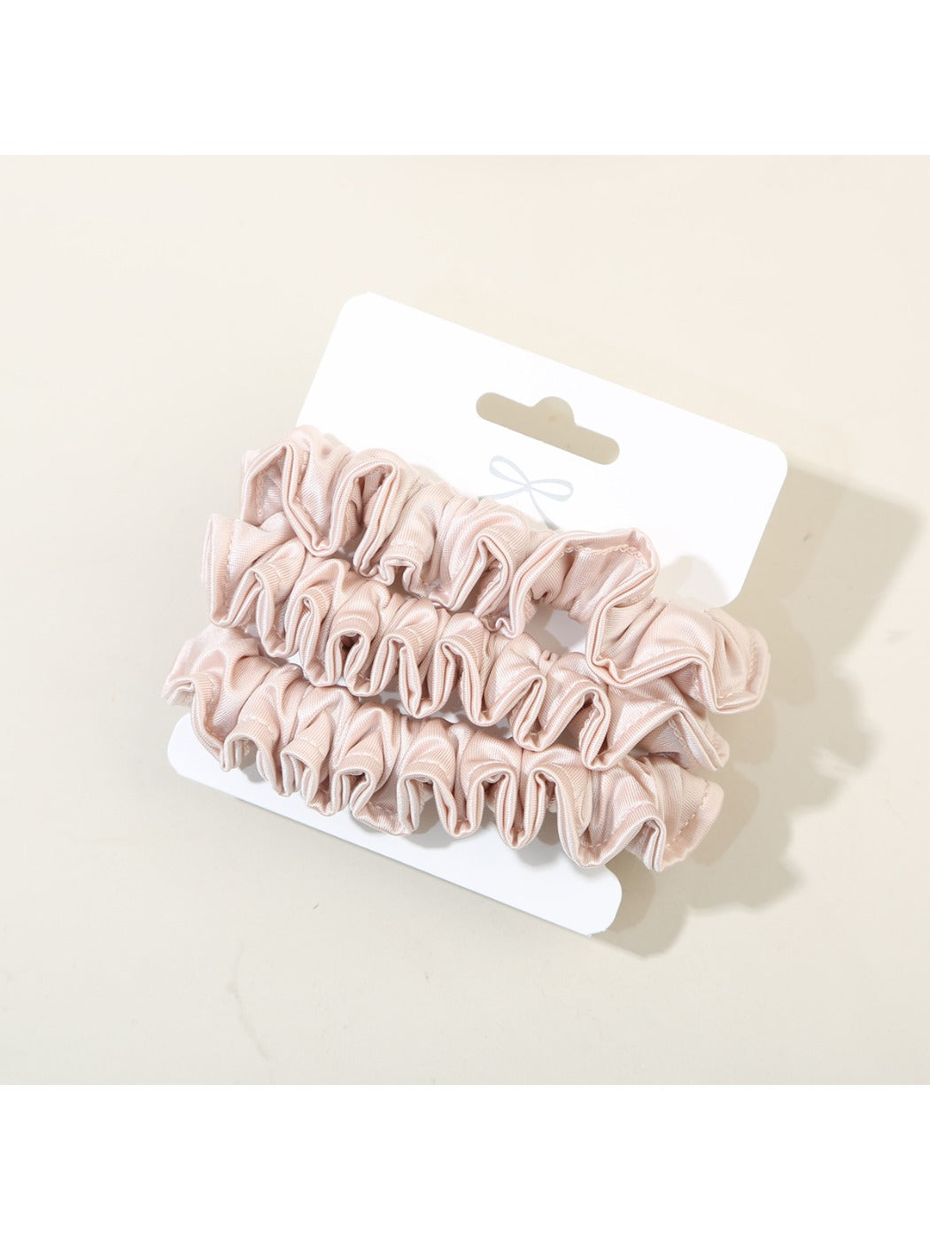 Gifty - Elegant Satin Hair Scrunchies 3 Pack