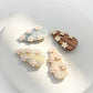 Beau - Acetate Floral Side Styling Hair Clip