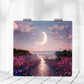 Mirroray - Decorative Starry Sea Portable Pocket Mirror