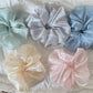 Gifty - Minimalist Solid Color Ruched Scrunchie