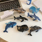 Beau - Shark & Whale Hair Clips