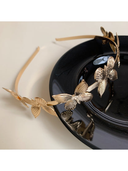 Gifty - Vintage Laurel Leaf Headband