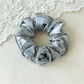Gifty - Ruffled Gloss Finish Elastic Hair Scrunchie