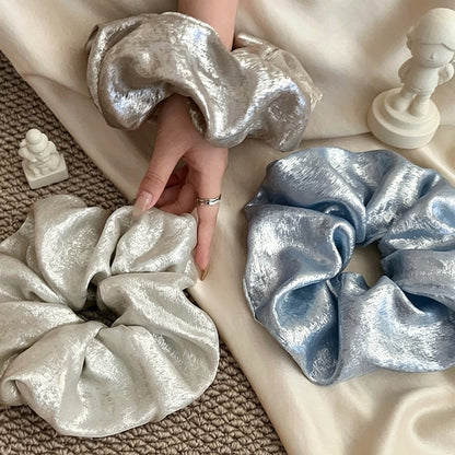 Gifty - Lustrous Polyester Round Style Scrunchie