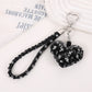Keypus - Denim Wrist Strap Phone Lanyard