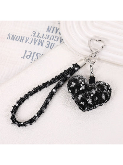 Keypus - Denim Wrist Strap Phone Lanyard