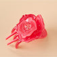 Beau - Rose Shape Plastic Hair Clip