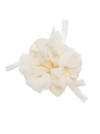 Gifty - Elegant Puff Satin Scrunchie