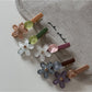 Beau - Irregular Floral Side Styling Plastic Hair Clip