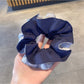 Gifty - Color-Blocked Double-Layer Scrunchie