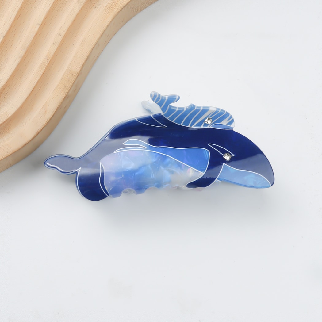 Beau - Cute Fish Theme Shaped Claw Clip