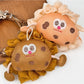 Papo - Cute Flower Shower Puff