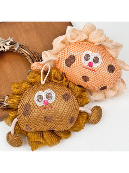 Papo - Cute Flower Shower Puff