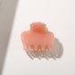 Beau - Simple Glossy Geometric Hair Claw Clip