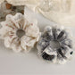 Gifty - Double Layer Embroidered Lace Scrunchie