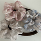 Gifty - Elegant Large Mesh Style Hair Scrunchie