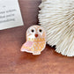 Beau - Cute Cartoon Owl Hair Clips