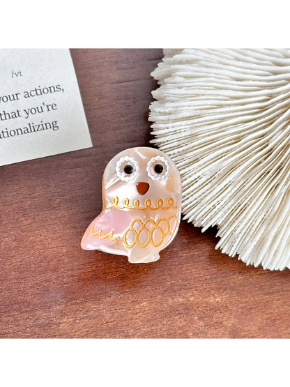 Beau - Cute Cartoon Owl Hair Clips