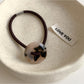 Gifty - Gradient Button-Shaped Hair Tie