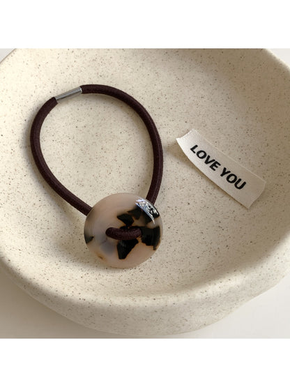 Gifty - Gradient Button-Shaped Hair Tie