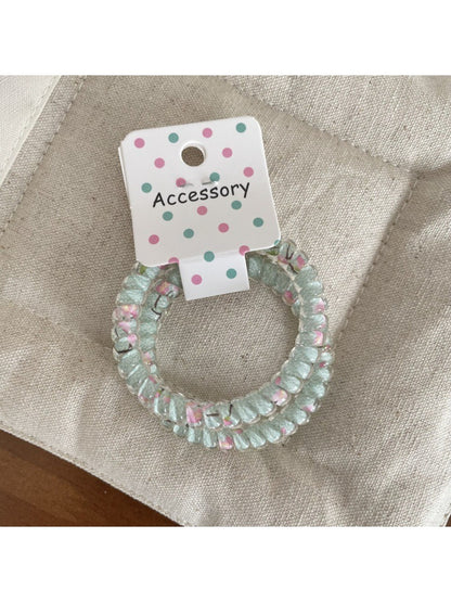 Gifty - Cute Spiral Hair Ties - 2 Pack