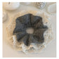 Gifty - Lace Knitted Hair Scrunchie