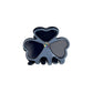 Beau - Acetate Three Petal Flower Alloy Claw Clip