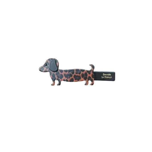 Beau - Acrylic Alloy Cartoon Dog Bangs Hair Clip