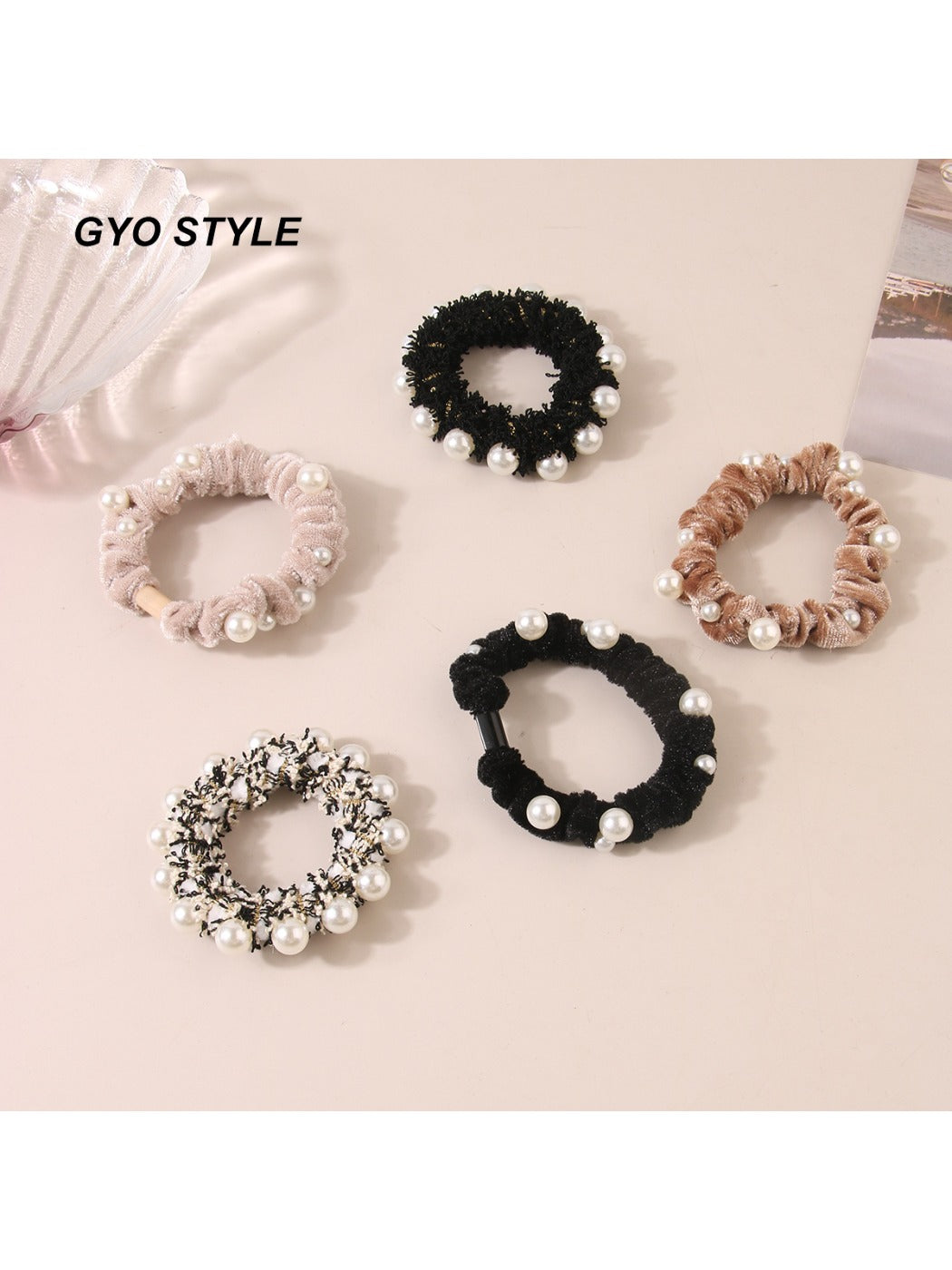 Gifty - Solid Color Hair Ties