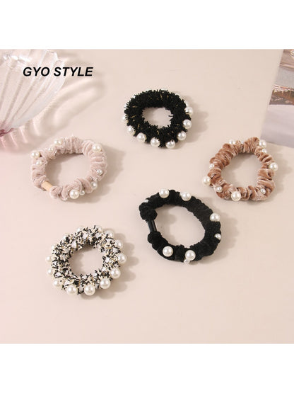 Gifty - Solid Color Hair Ties