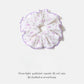 Gifty - Floral Chiffon Double Layer Scrunchie