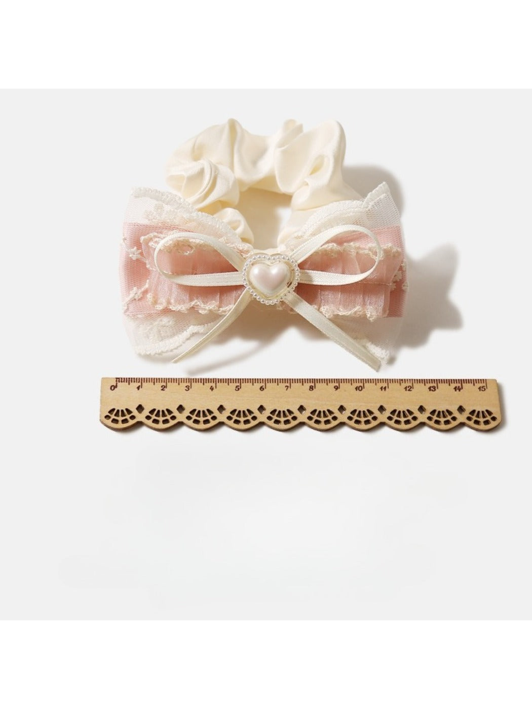 Gifty - Love Bow Scrunchie Hair Tie