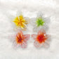 Beau - Vogue Sweet Style Transparent Flower Hair Claw Clip