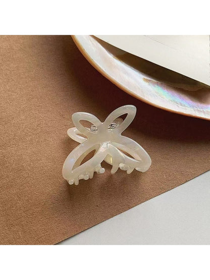 Beau - Chic Butterfly Shaped Acetate Hair Clip
