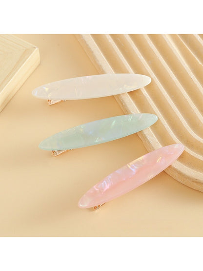 Beau - Gradient Oval Hair Clip