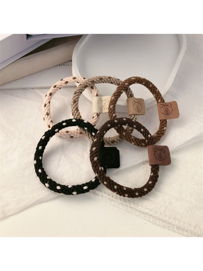 Gifty - 5 Bear Hair Ties Set