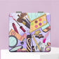 Mirroray - PU Leather Cartoon Style Compact Mirror