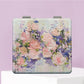 Mirroray - Square Floral Pattern Foldable Compact Mirror